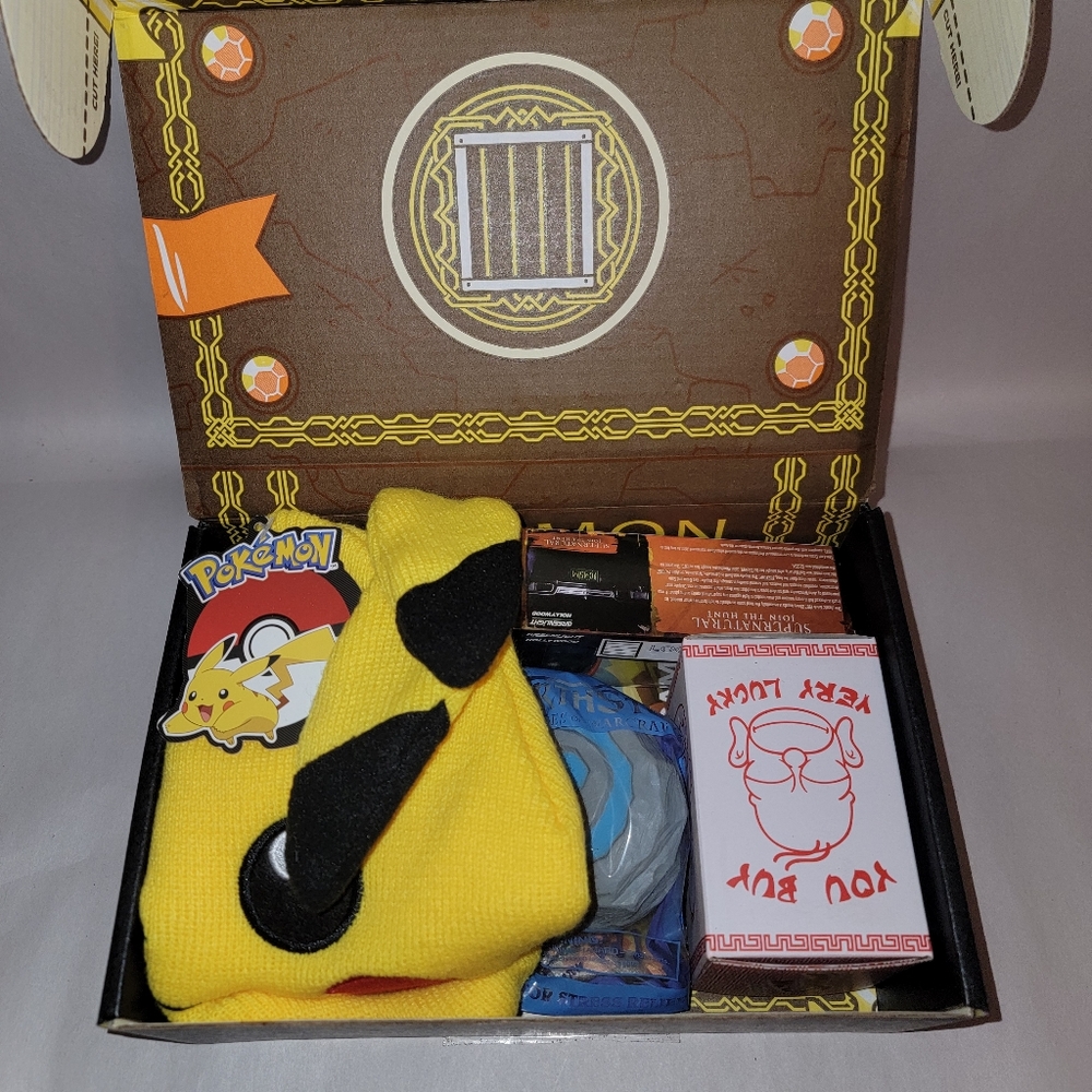 Pokémon loot crate